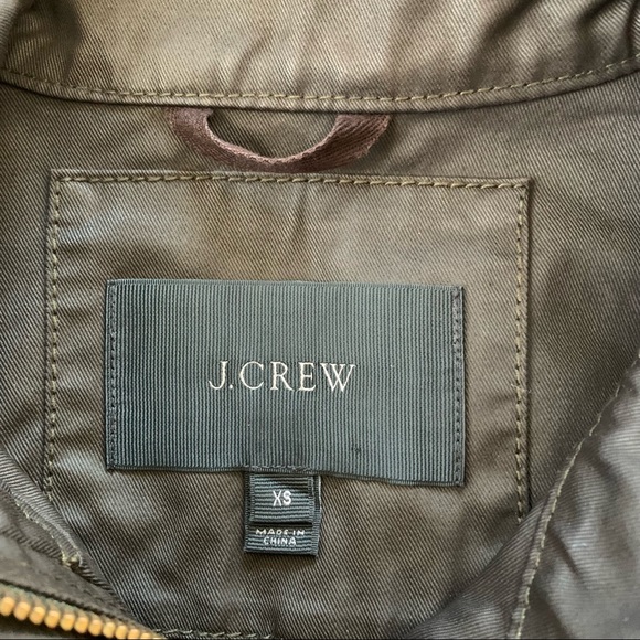 J.CREW Mossy Brown Downtown Field Jacket - Picture 16 of 16